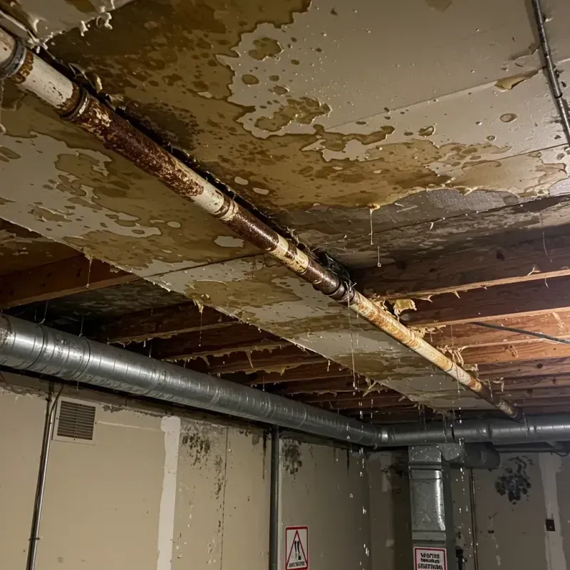 Ceiling Water Damage Repair in El Granada, CA