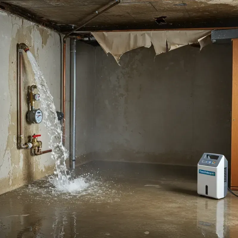 Pipe Burst and Leak Restoration in El Granada, CA